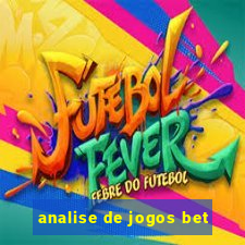 analise de jogos bet